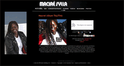 Desktop Screenshot of maciresylla.com